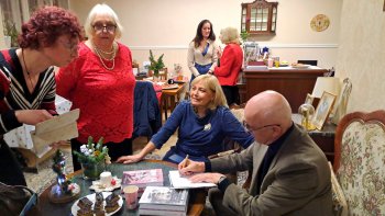 Autogramiáda kníh J. Banáša